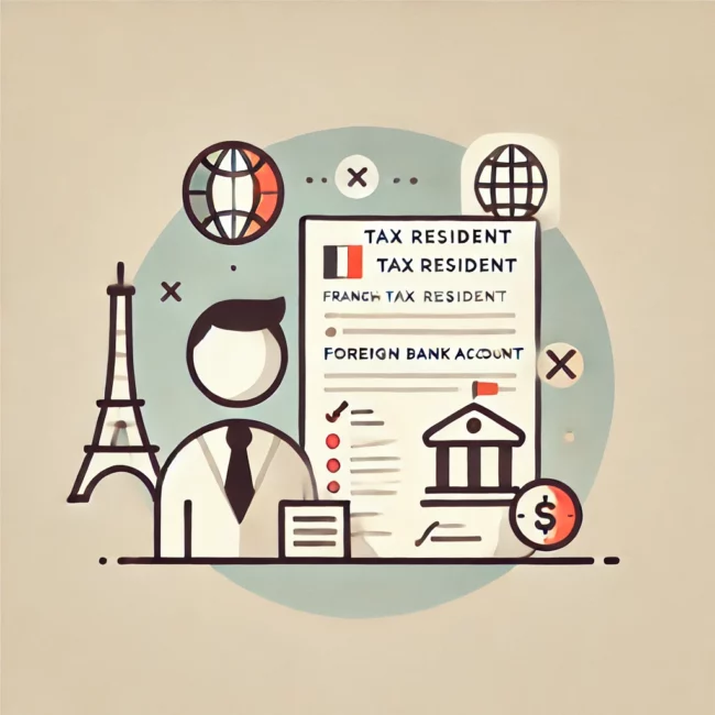 What’s the tax impact of having foreign bank accounts as a French resident?