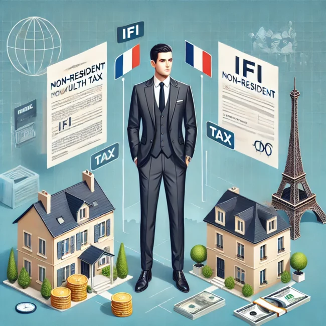 What’s the IFI tax implication for non-residents with French and foreign property?