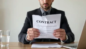 How to rescind a commercial contract with a French operator?